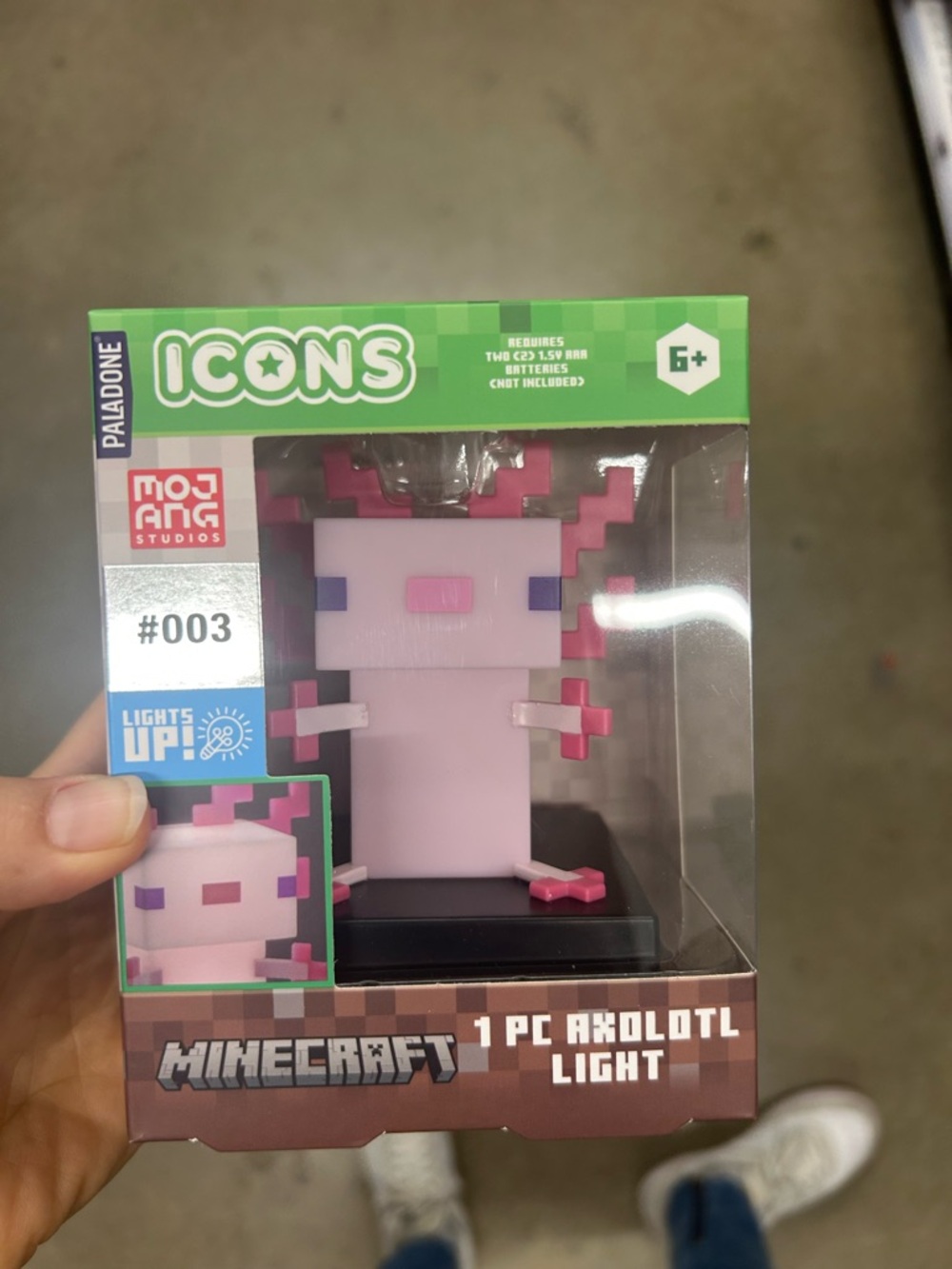 NWT Minecraft icon light